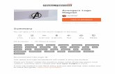 Avengers Logo Magnet - PrusaPrinters · PDF file deadpool daredevil captain black avengers antman america Recommended inﬁll angle: 0° Low speed and high temperature will create