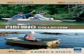 BIC Kayaks & Boats - Fishing collection - Eng