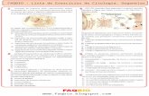 lista citologia 5 - organelas