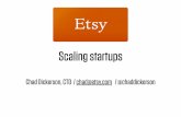 Scaling startups