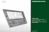 TNC 320 - Information for the MachineTool Builder · PDF file 2 TNC contouring control from HEIDENHAIN General information TNC 320 • Contouring control for milling machines • Up