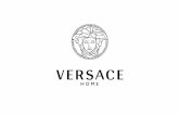 Versace Home 09 Authorised  Dealer Leaflet