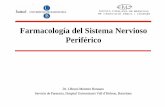Farmacología del Sistema Nervioso Perifé SN Perif.pdf · PDF fileSistema Nervioso: Neurotransmisores Farmacología del Sistema Nervioso Periférico Endorfinas, Encefalinas, Bradiquininas,