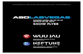 Wuu Jau / Neptune Trading ASD Show Flyer