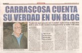 Entrevista a Carrascosa - Diario Crónica