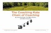 The Coaching Kata Chain of Coaching