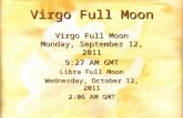 Virgo Full Moon