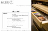 Andre Verdier press kit 2015