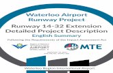 Waterloo Airport Runway Project Runway 14-32 Extension