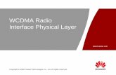 2- OWA310010 WCDMA Radio Interface and Physical Layer ISSUE 1.11