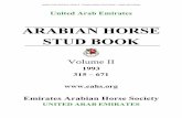 ARABIAN HORSE STUD Arabian Horse Stud Book Vol II... · PDF file 2018-05-08 · shahil rakkad (us) 472 shaima al hamra (ae) 386 shaima al shagra (ae) 401 shams el deen (jo) 393 shawaf
