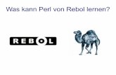 Was können wir von Rebol lernen?