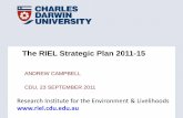 RIEL Strategic Plan