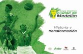 Juegos deportivos ciudad Medellín:  historia y transformacion