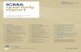 ICMA Quarterly Report Fourth Quarter 2015