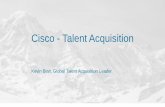 Kevin Blair, Cisco – Talent & Recruitment
