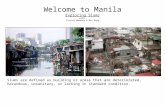 Slums In Manilla