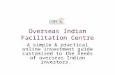 Overseas Indian Facilitation Centre: Investment Guide To India