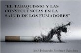 El tabaquismo y las consecuencias en la