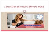 Salon management software india