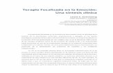 Terapia Focalizada en la Emoción: Una síntesis clínica · PDF fileTerapia Focalizada en la Emoción: Una síntesis clínica Leslie S. Greenberg YORK UNIVERSITY, TORONTO Publicado