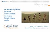 Agile Tour 2012 (Sierre) - Keynote