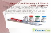 Select The Right Anticancer Drugs Pharmacy
