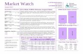 TREB Market Watch August · PDF fileToronto Real Estate Board Market Watch, August 2017 SALES BY PRICE RANGE AND HOUSE TYPE AUGUST 2017 2 Price Range Detached Semi-Detached Att/Row/Twnhouse