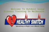 outdoor fitness Melbourne