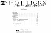 Don Mock - Hot Licks