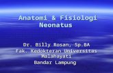 Anatomi & Fisiologi Neonatus