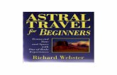 Astral Travel for Beginners - Richard Webster
