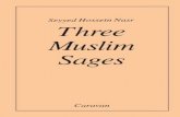 Seyyed Hossein Nasr Three Muslim Sages