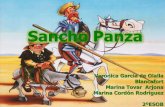 Sancho panza marina tovar