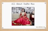 All About Radhe Maa