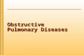 Obstructive  Pulmonary Diseases