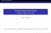 Communication Numérique - Codage en ligne d'un signal