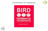Fenómenos de transporte: Introducción