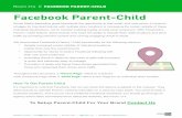Facebook Parent-Child Functionality