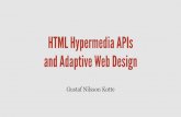 HTML Hypermedia APIs and Adaptive Web Design - Nordic APIs