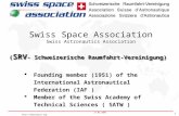 ( SRV - Schweizerische Raumfahrt-Vereinigung)