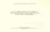 Ferrer Santos, Urbano - La Trayectoria Fenomenológica de Husserl [Pp. 21-54]