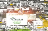 Výročná správa ZKSM 2015
