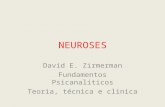 NEUROSES David E. Zirmerman Fundamentos Psicanalíticos Teoria, técnica e clinica