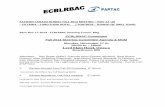 Mon Nov 17 2014 - ECBLRBAC Steering Comm. Mtg. ECBLRBAC Fall Mtg... · PDF fileMon Nov 17 2014 - ECBLRBAC Steering Comm. Mtg. ... Ray Burelle – Valmet. (Metso) ... DCS jumper –