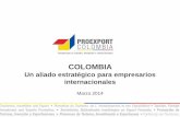Presentación Colombia - 2014