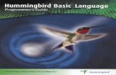 Hummingbird Basic Language Programmer's Guide · PDF fileHummingbird Basic Language ... Hummingbird Connectivity Security Pack, Hummingbird Basic Language, Hummingbird Portal ... step-by-step