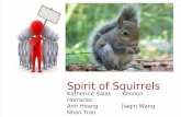 Spirit of Squirrels PPT