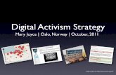 Digital Activism Strategy